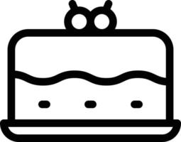 cake vector illustration on a background.Premium quality symbols.vector icons for concept and graphic design.