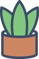 ilustración de vector de cactus en un fondo. símbolos de calidad premium. iconos vectoriales para concepto y diseño gráfico.