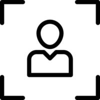 camera focus vector illustration on a background.Premium quality symbols.vector icons for concept and graphic design.