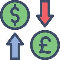dollar vector illustration on a background.Premium quality symbols.vector icons for concept and graphic design.