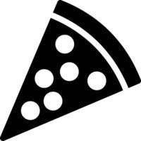 ilustración de vector de pizza en un fondo. símbolos de calidad premium. iconos vectoriales para concepto y diseño gráfico.