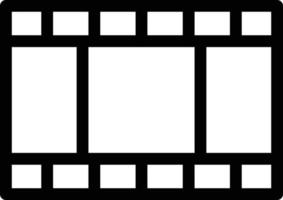 reel vector illustration on a background.Premium quality symbols.vector icons for concept and graphic design.