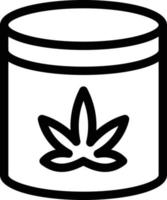 jar vector illustration on a background.Premium quality symbols.vector icons for concept and graphic design.