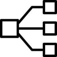 ilustración vectorial de diagrama en un fondo. símbolos de calidad premium. iconos vectoriales para concepto y diseño gráfico. vector