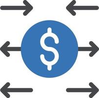 dollar arrow vector illustration on a background.Premium quality symbols.vector icons for concept and graphic design.