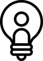idea vector illustration on a background.Premium quality symbols.vector icons for concept and graphic design.