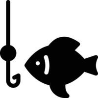 ilustración vectorial de peces en un fondo. símbolos de calidad premium. iconos vectoriales para concepto y diseño gráfico. vector