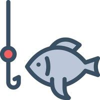 fish vector illustration on a background.Premium quality symbols.vector icons for concept and graphic design.