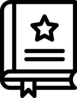 book vector illustration on a background.Premium quality symbols.vector icons for concept and graphic design.