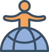 global vector illustration on a background.Premium quality symbols.vector icons for concept and graphic design.