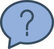 question vector illustration on a background.Premium quality symbols.vector icons for concept and graphic design.