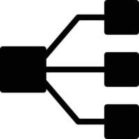 ilustración vectorial de diagrama en un fondo. símbolos de calidad premium. iconos vectoriales para concepto y diseño gráfico. vector