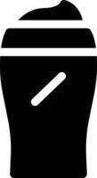 ilustración de vector de taza de café en un fondo. símbolos de calidad premium. iconos vectoriales para concepto y diseño gráfico.