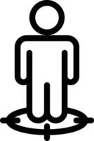 user vector illustration on a background.Premium quality symbols.vector icons for concept and graphic design.