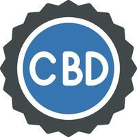 CBD vector illustration on a background.Premium quality symbols.vector icons for concept and graphic design.