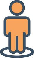 goal vector illustration on a background.Premium quality symbols.vector icons for concept and graphic design.