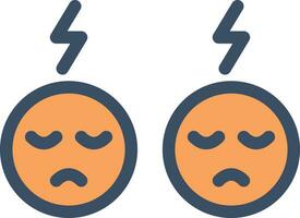 mood vector illustration on a background.Premium quality symbols.vector icons for concept and graphic design.