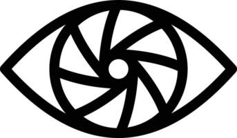 camera lens vector illustration on a background.Premium quality symbols.vector icons for concept and graphic design.