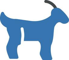 goat vector illustration on a background.Premium quality symbols.vector icons for concept and graphic design.