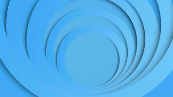 abstract blue circle background vector