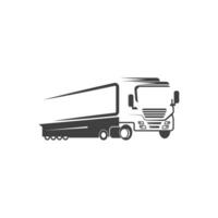 Truck Vector icon design illustration