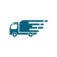 Truck Vector icon design illustration