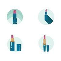 Lipstick Vector icon design illustration