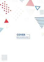 Modern abstract covers set. minimal covers design. Colorful geometric background. vector illustration