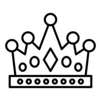 Crown Icon Style vector