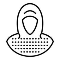 Chainmail Icon Style vector