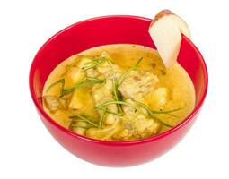 Yellow Curry Chicken photo