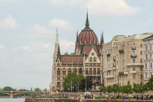 Budapest Parliament building photo