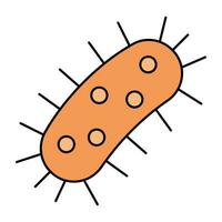 Perfect design icon of bacteria vector