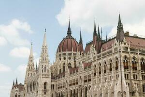 Budapest Parliament building photo