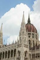 Budapest Parliament building photo