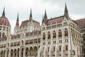 Budapest Parliament building photo