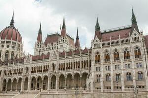 Budapest Parliament building photo