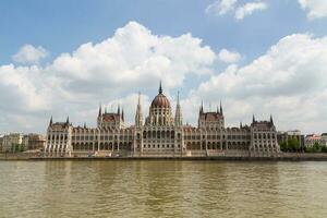 Budapest Parliament building photo