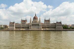 Budapest Parliament building photo