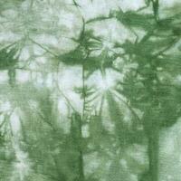 handcrafted tie-dye green abstract pattern photo