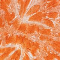 handcrafted tie-dye orange abstract pattern photo