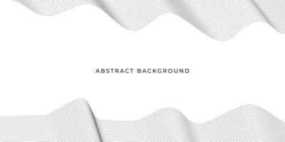 Abstract warped Diagonal Striped Background. Vector curved twisted slanting, waved lines pattern. Brand new style for your business design