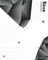 black abstract background vector. Can be used in cover design. book design. website background. CD cover. advertising vector