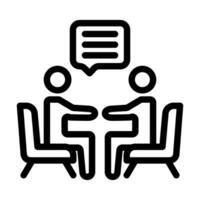 Conversation Icon Design vector