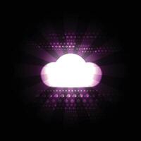 futuristic technology background vector