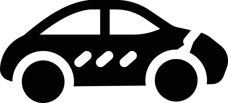 Premium Vector  Crashed cars icon