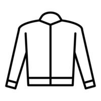 Jacket Icon Style vector