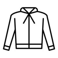 Sweatshirt Icon Style vector