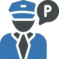 officer vector illustration on a background.Premium quality symbols.vector icons for concept and graphic design.