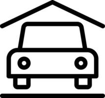 car parking vector illustration on a background.Premium quality symbols.vector icons for concept and graphic design.